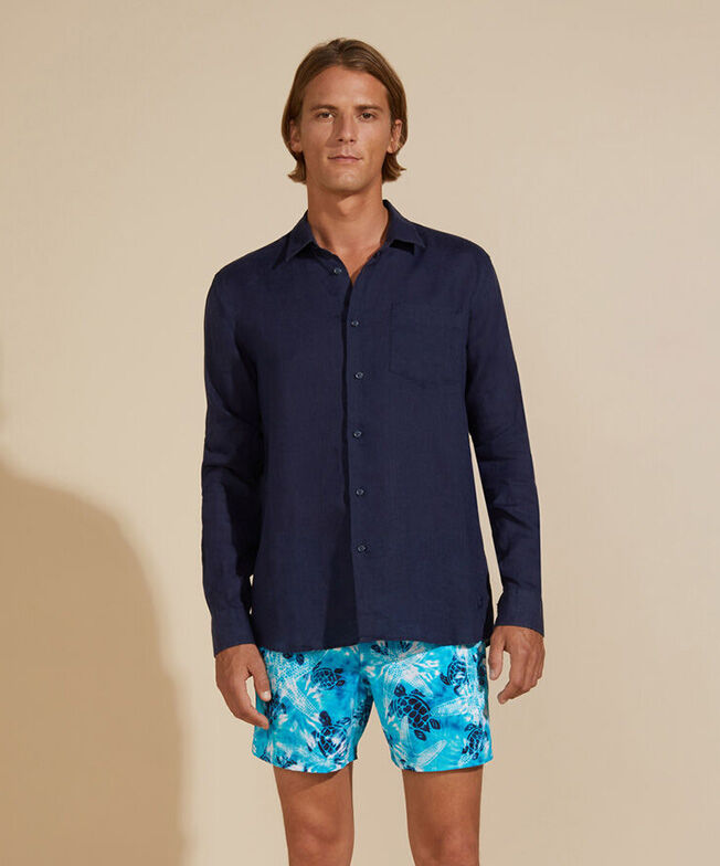Men Linen - Vilebrequin Saint-Tropez 1971 - Official Website