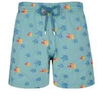 Bañador con bordado Piranhas para hombre - Edición limitada Foam vista frontal