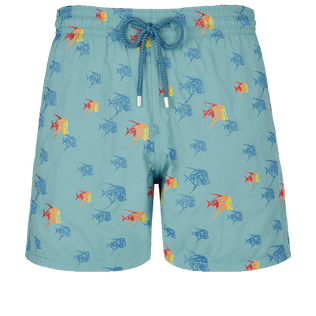 Bañador con bordado Piranhas para hombre - Edición limitada Foam vista frontal