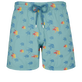 Bañador con bordado Piranhas para hombre - Edición limitada Foam vista frontal