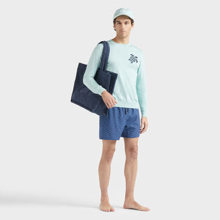 Men Cotton Sweater Turtle Pacific 细节视图1