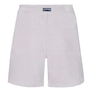 Pantalones cortos de felpa para mujer Hydrangea vista trasera