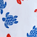 Bañador largo con estampado Tortues Multicolores para hombre Blanco 