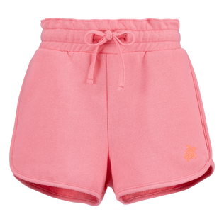 Short en sales coton fille