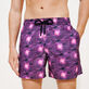 Ultraleichte und verstaubare Hypno Shell Badeshorts für Herren Marineblau Details Ansicht 3