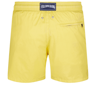 Men Swim Shorts Ultra-light and Packable Solid Mimosa back view
