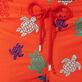 Bestickte Ronde des Tortues Badeshorts für Herren Medlar Details Ansicht 2