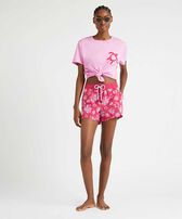 Look Valentine's Day Women Turtle Heart  正面图