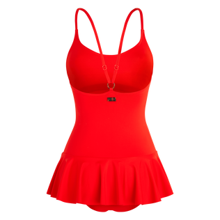 ワンピース SPORTMAX Women Mid Skirts 2512221143600002 RED Women Skirt One-piece Swimsuit Solid | Vilebrequin