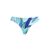 Braguita de bikini de talle medio con estampado Madrague para mujer Thalassa vista frontal