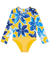 女童 Raiatea 连体防晒衣 Sun 正面图