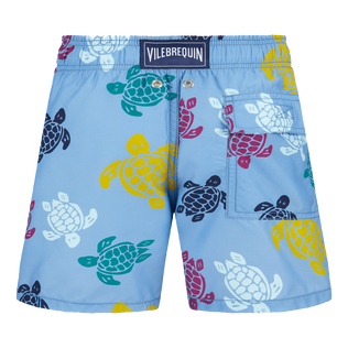Ronde Des Tortues Badeshorts für Jungen Divine Rückansicht