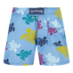 Ronde Des Tortues Badeshorts für Jungen Divine Rückansicht