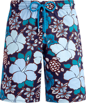 Mens long leg swim trunks top
