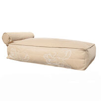 Deckchair Poulpes - VBQ x MX HOME Beige 正面图