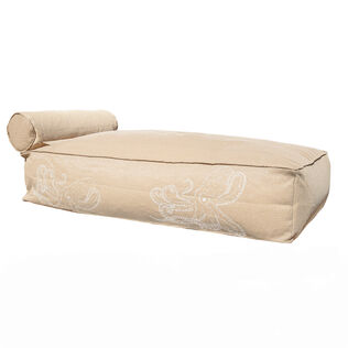 Deckchair Poulpes - VBQ x MX HOME Beige 正面图