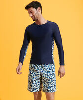 男士 Turtles Leopard 长袖防晒衣 Thalassa 正面穿戴视图