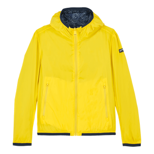 Mens on sale transparent windbreaker