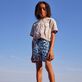 Boys Blue Turtle Leopard Look  vista frontal