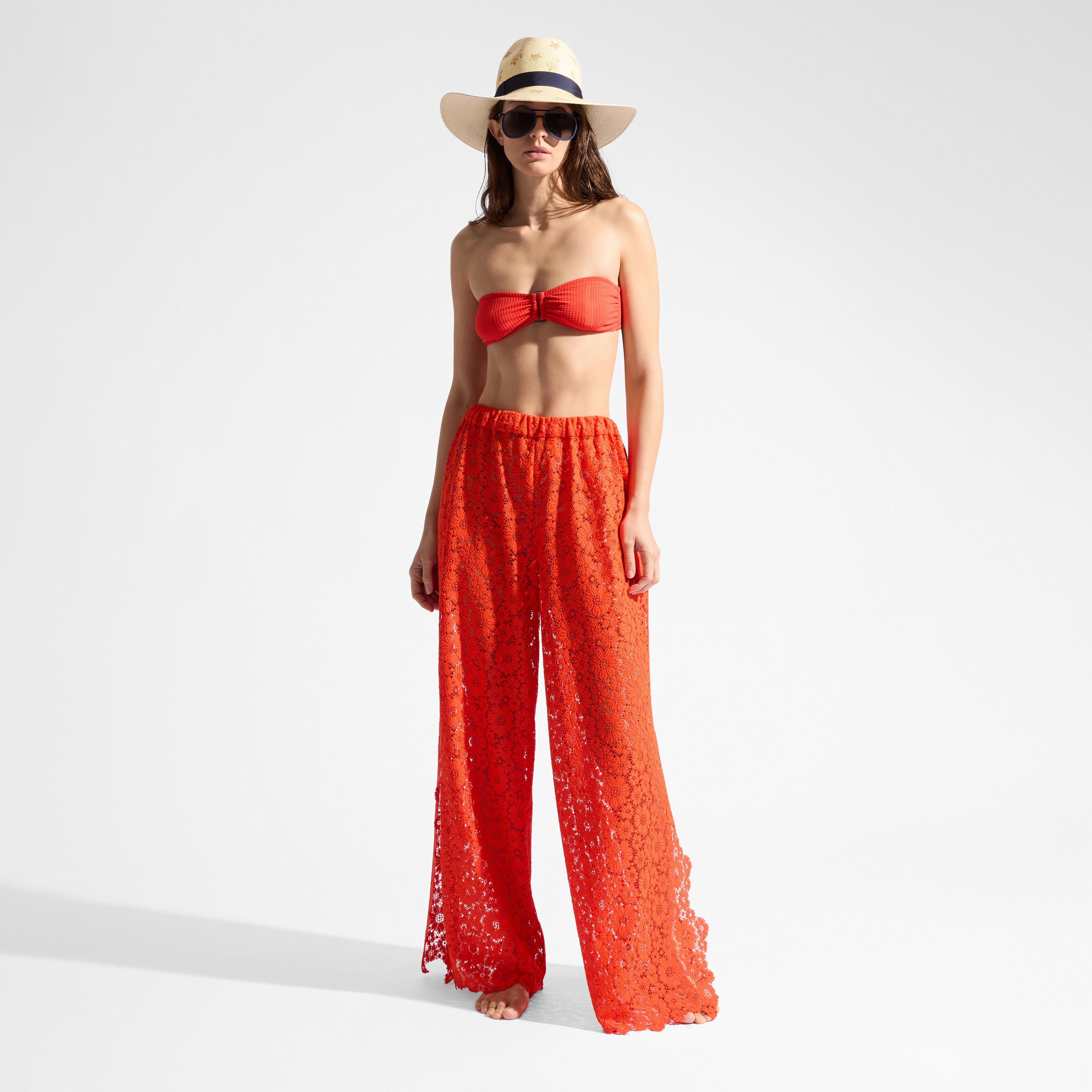 Lace palazzo clearance