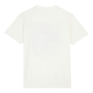 男士 Wave on VBQ Beach 棉质 T 恤 Off white 后视图
