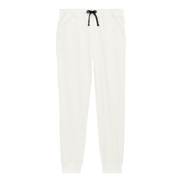 Pantalon Jogging en Coton homme uni Off-white vue de face