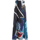 Women Sleeveless Maxi Dress Envoûtement - Vilebrequin x Deux Femmes Noires Purple blue back view