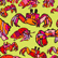 Maillot de bain une pièce fille Hermit Crabs Chartreuse 