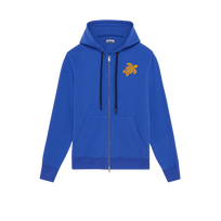 Men Cotton Full Zip Cardigan Turtle Marrakech front view