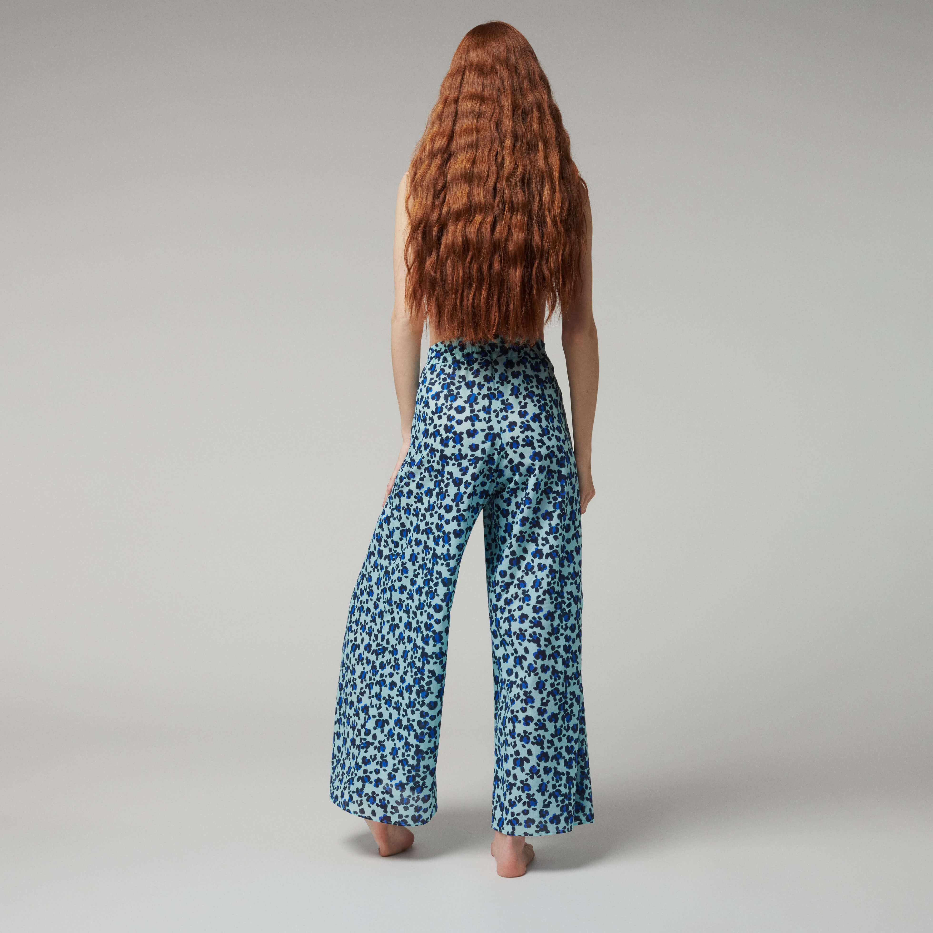 Pantalon voile de coton femme best sale