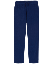 Men Terry Pants Solid Ink 正面图