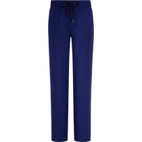 Super 120 Wollhose für Herren Midnight Vorderansicht