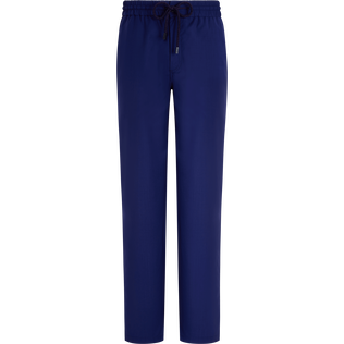 Super 120 Wollhose für Herren Midnight Vorderansicht