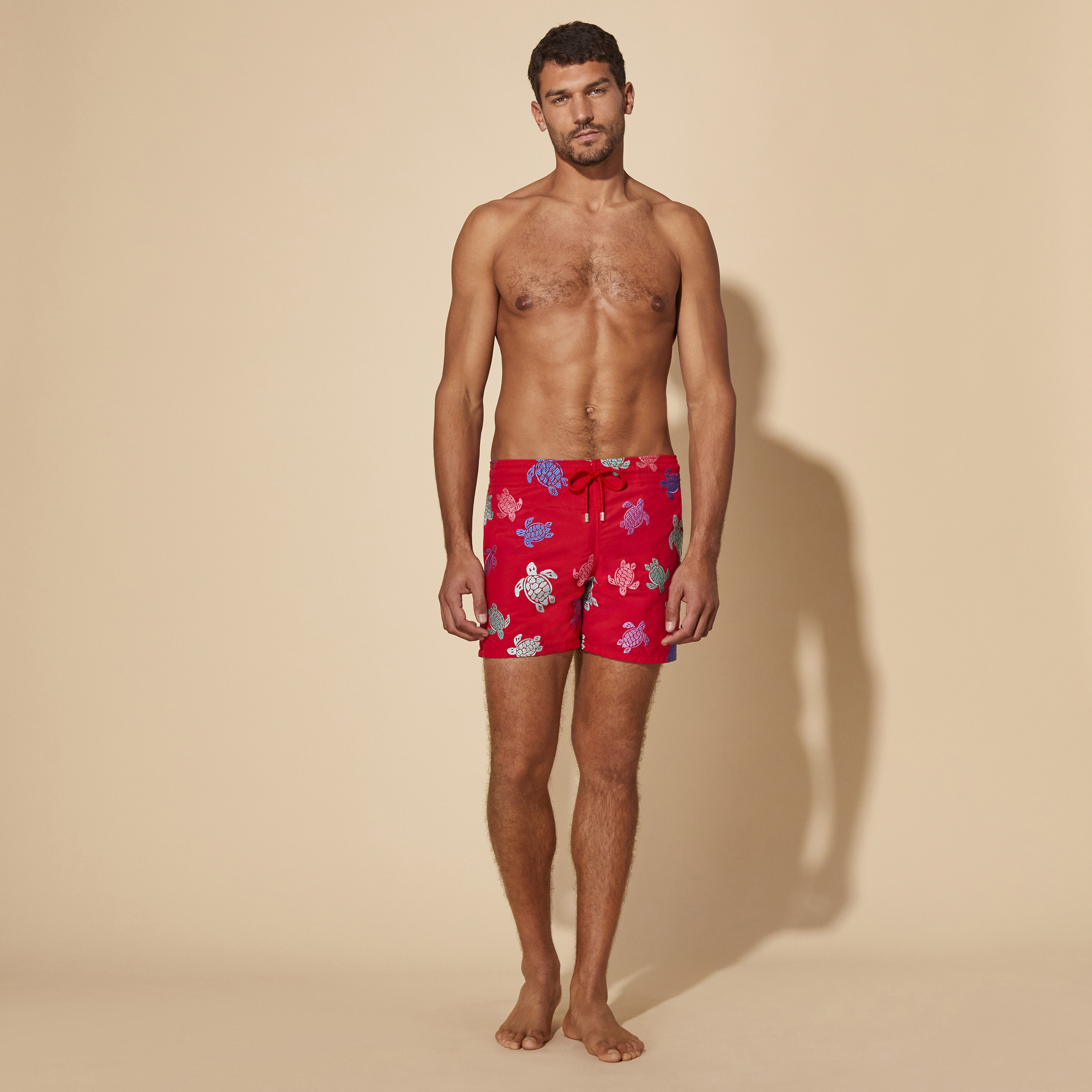 Maillot de online bain homme rouge