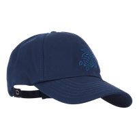 中性纯色帽子 Navy 正面图