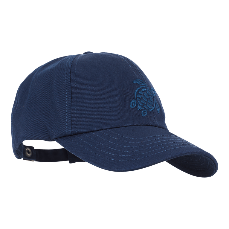 Unisex Cap Solid - Capsun - Blue - Size OSFA - Vilebrequin