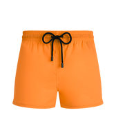 Men Swimwear Short and Fitted Stretch Solid Mango front view