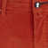 Pantalón recto de terciopelo con cinco bolsillos para hombre Rust 