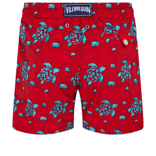 男士 Turtles Jewels 刺绣泳裤 - 限量版 Peppers 后视图