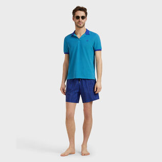 Men Ultra-light and packable Swim Shorts Turtlles Net Marrakech details view 3