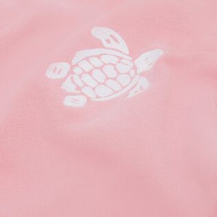 Kids Crewneck Sweatshirt Embroidered Turtle Boudoir details view 4