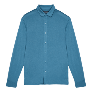 Camisa de punto hombre outlet