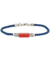 Sailor Cord Sea Bracelet - Vilebrequin x Gas Bijoux Navy front view