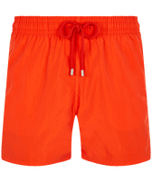 Men Swim Trunks Solid Medlar front view