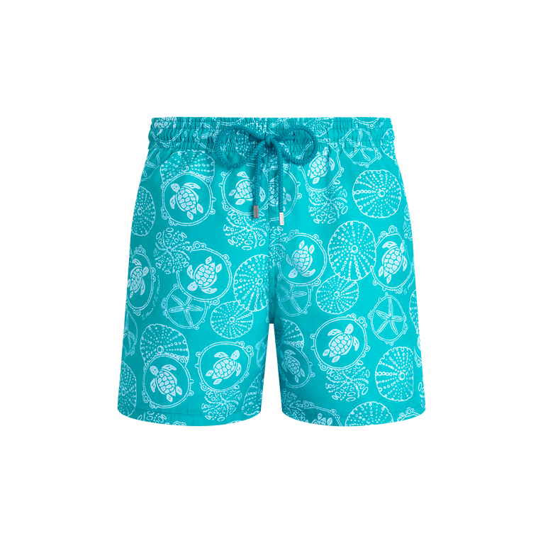 Vilebrequin Swimming Trunk In Green