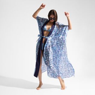 Women Silk Kimono Isadora Fish, Vilebrequin Website