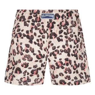 女童 Turtles Leopard 游泳短裤 Straw 后视图
