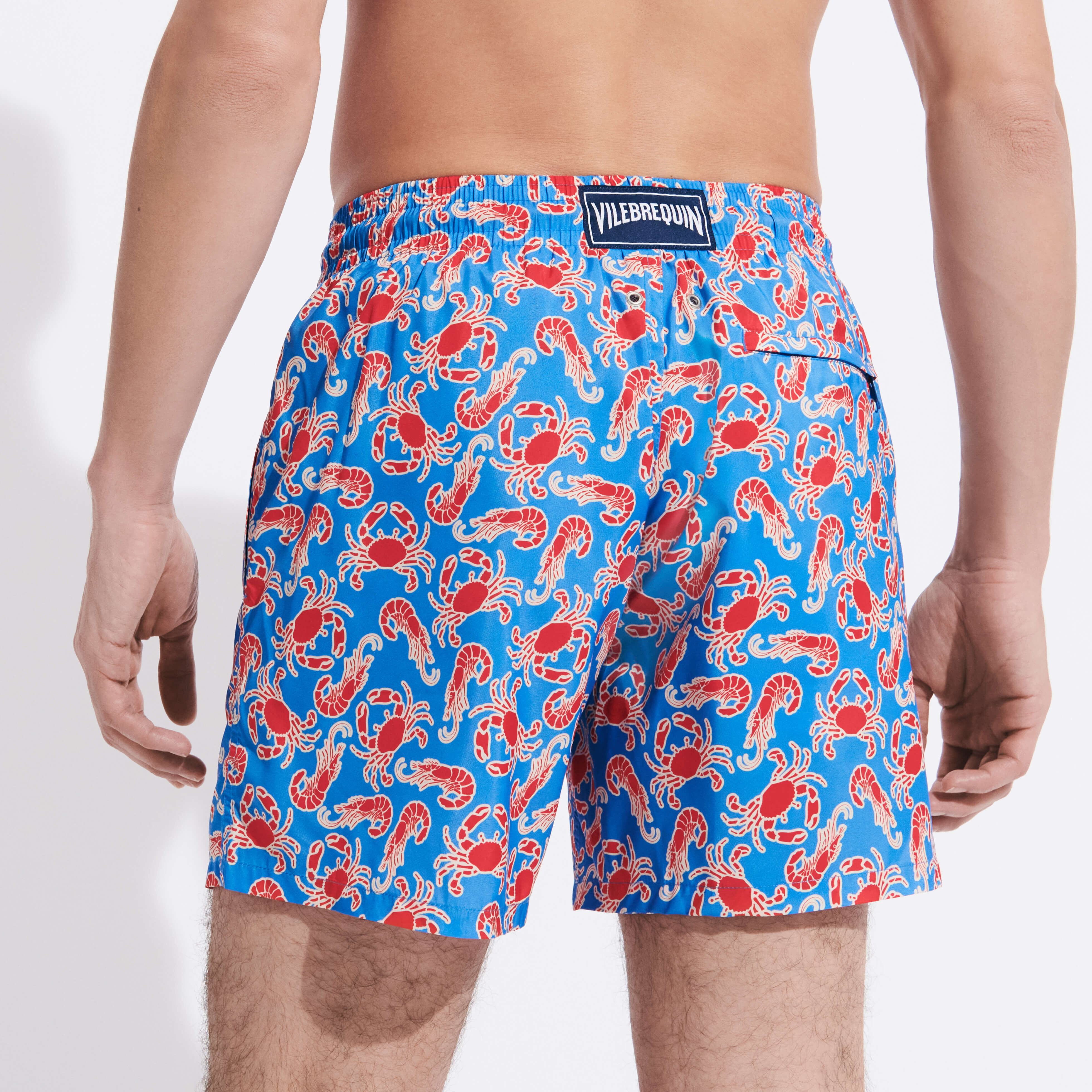 Mens crab 2024 swim trunks