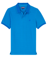 Polo en coton organique couleur changeante homme uni Palace vue de face