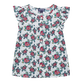Girls Shirt Provencal Turtle White front view